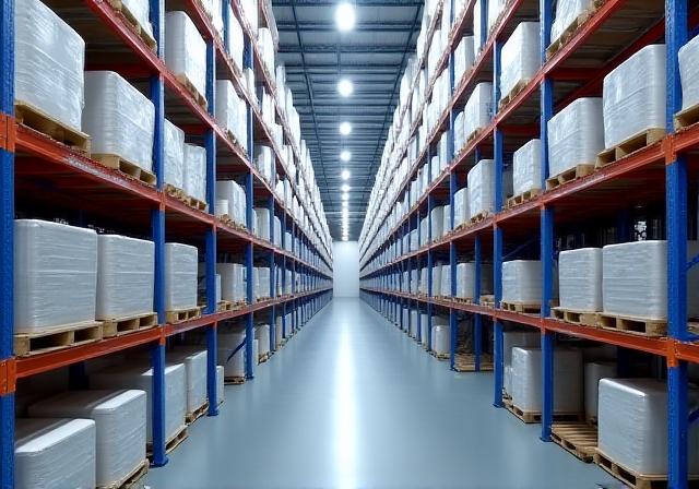 High-density storage racks