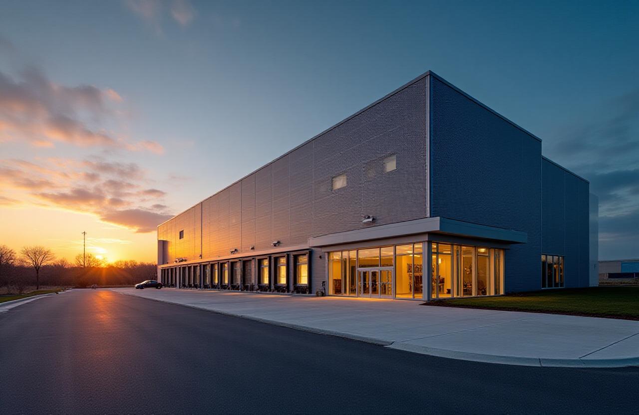 Modern logistics warehouse in Paducah