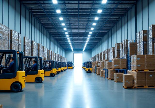 Active cross-docking operation
