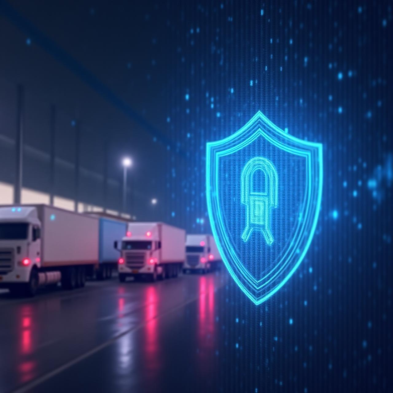 Secure data protection and logistics digital systems